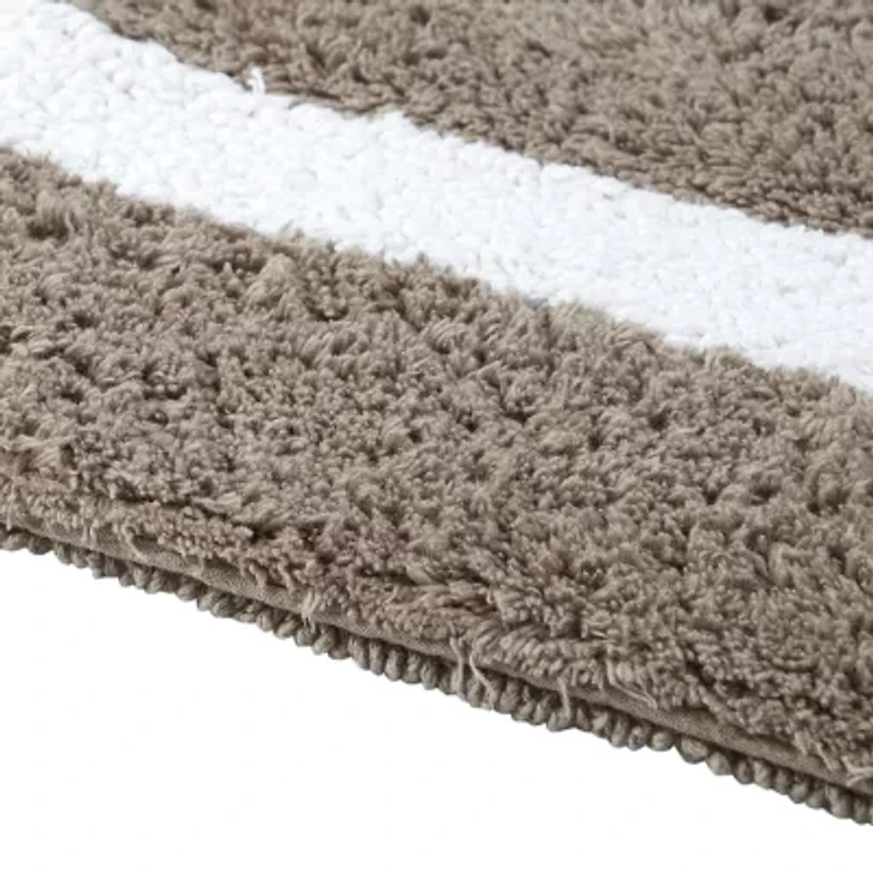 Better Trends Hotel Collection Cotton Reversible Bath Rug