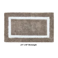 Better Trends Hotel Collection Cotton Reversible Bath Rug