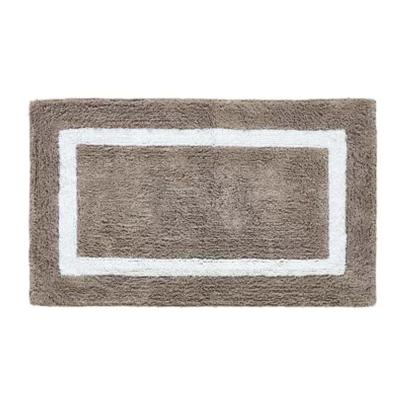 Better Trends Hotel Collection Cotton Reversible Bath Rug