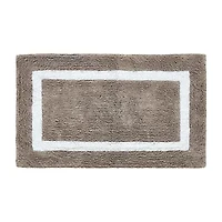 Better Trends Hotel Collection Cotton Reversible Bath Rug