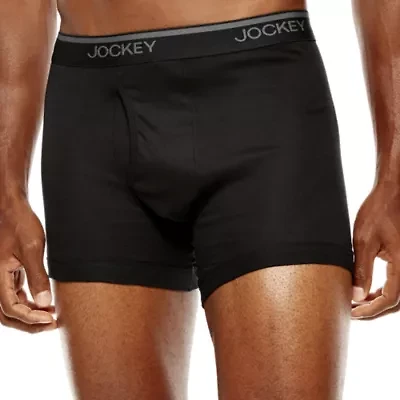 Jockey® 2-pk. Staycool Boxer Briefs - Big & Tall