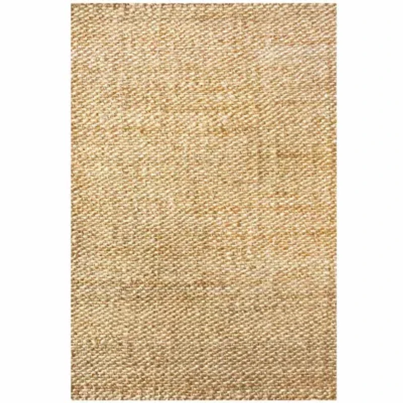 nuLoom Hand Woven Hailey Jute Rug
