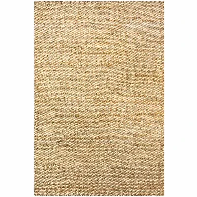 nuLoom Hand Woven Hailey Jute Rug