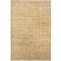 nuLoom Hand Woven Hailey Jute Rug