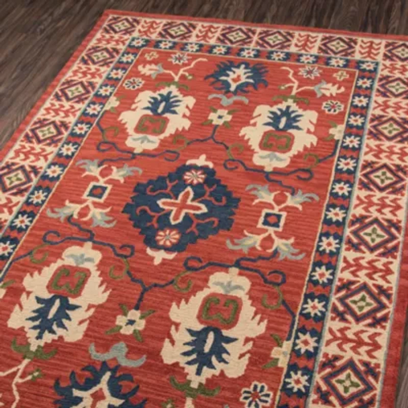 Momeni Tangier Hooked Indoor Rectangular Accent Rug