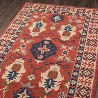 Momeni Tangier Hooked Indoor Rectangular Accent Rug