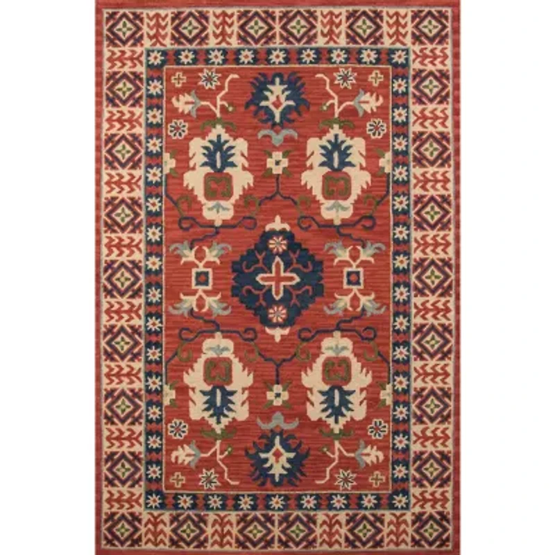 Momeni Tangier Hooked Indoor Rectangular Accent Rug
