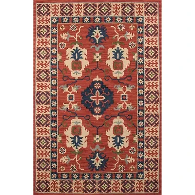 Momeni Tangier Hooked Indoor Rectangular Accent Rug