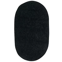 Better Trends Chenille Braid Oval Area Rug