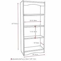 Hawthorn 60" Bookcase