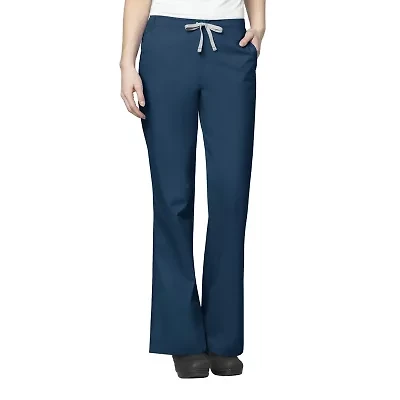 Wink® Wonderwork 502 Flare Womens Plus Tall Tag Free Scrub Pant