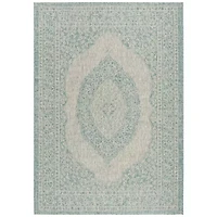 Safavieh Courtyard Collection Adria Oriental Indoor/Outdoor Area Rug