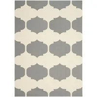Safavieh Courtyard Collection Celina Geometric Indoor/Outdoor Area Rug