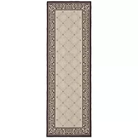 Safavieh Courtyard Collection Frona Oriental Indoor/Outdoor Runner Rug