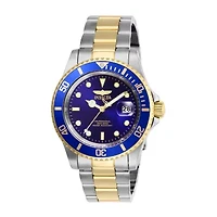 Invicta Pro Diver Mens Two Tone Stainless Steel Bracelet Watch 26972