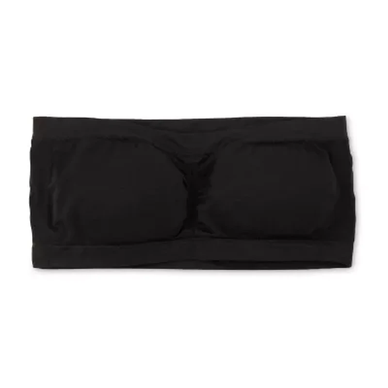 Maidenform Girls Seamless Bandeau Bralette Strapless Bra J4310