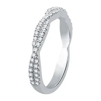 (H-I / Si1-Si2) Womens 1 5/8 CT. T.W. Lab Grown White Diamond 14K Gold Side Stone Halo Engagement Ring
