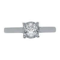 (H-I / I1) Womens 3/4 CT. T.W. Lab Grown White Diamond 10K Gold Engagement Ring