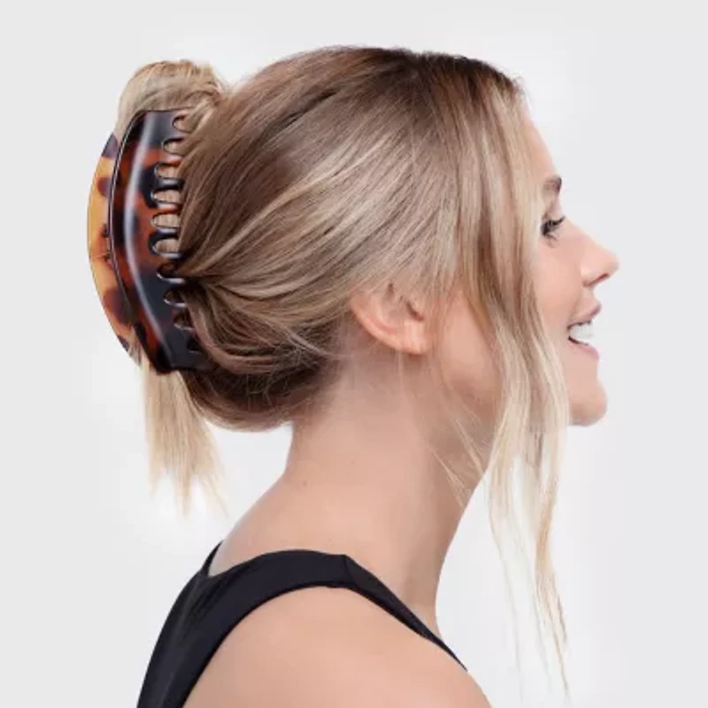 Kitsch Recycled Plastic Large Dome Claw Clips 2pc