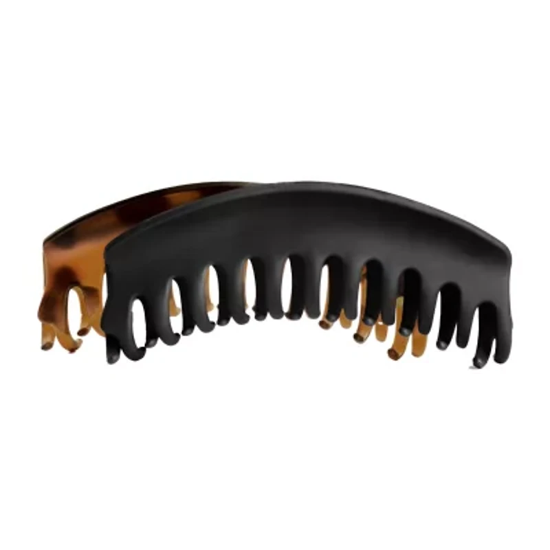 Kitsch Recycled Plastic Large Dome Claw Clips 2pc