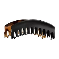 Kitsch Recycled Plastic Large Dome Claw Clips 2pc