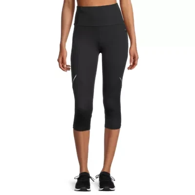 Xersion Run Womens Quick Dry Ankle High Rise Workout Capris