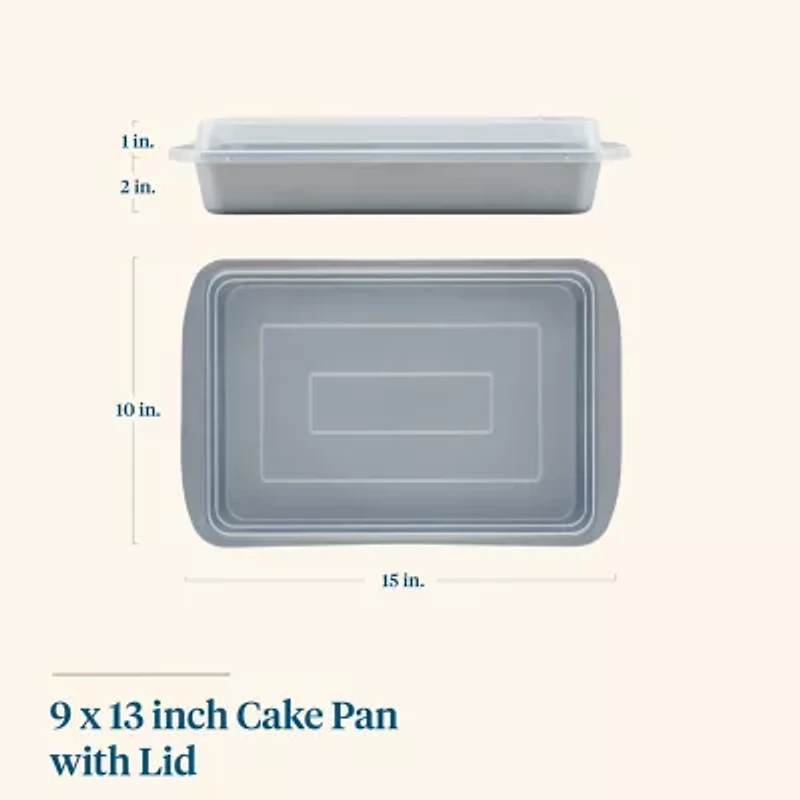 Farberware 9X13" Non-Stick Cake Pan with Lid