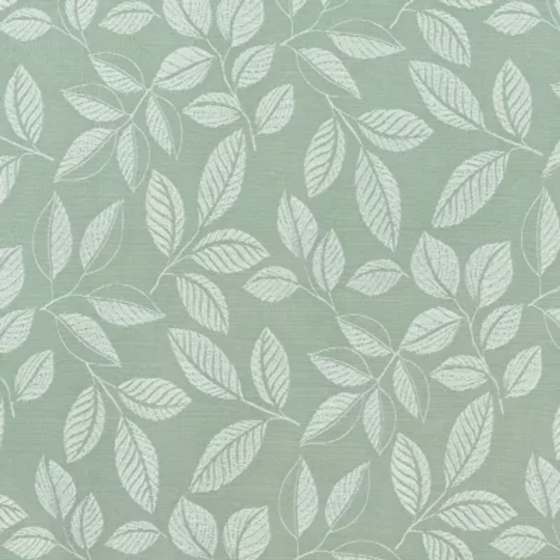 Sun Zero Satti Grommet Top 100% Blackout Single Curtain Panel