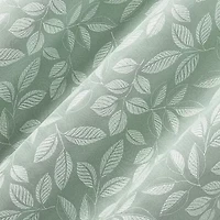 Sun Zero Satti Grommet Top 100% Blackout Single Curtain Panel