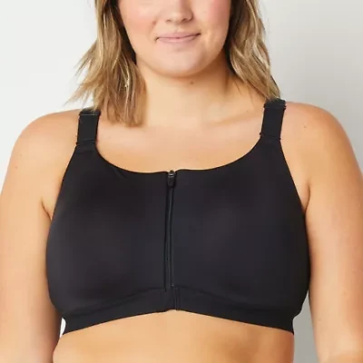 Xersion Medium Support Racerback Sports Bra Plus
