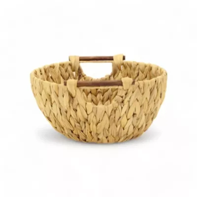 Woven Water Hyacinth Basket