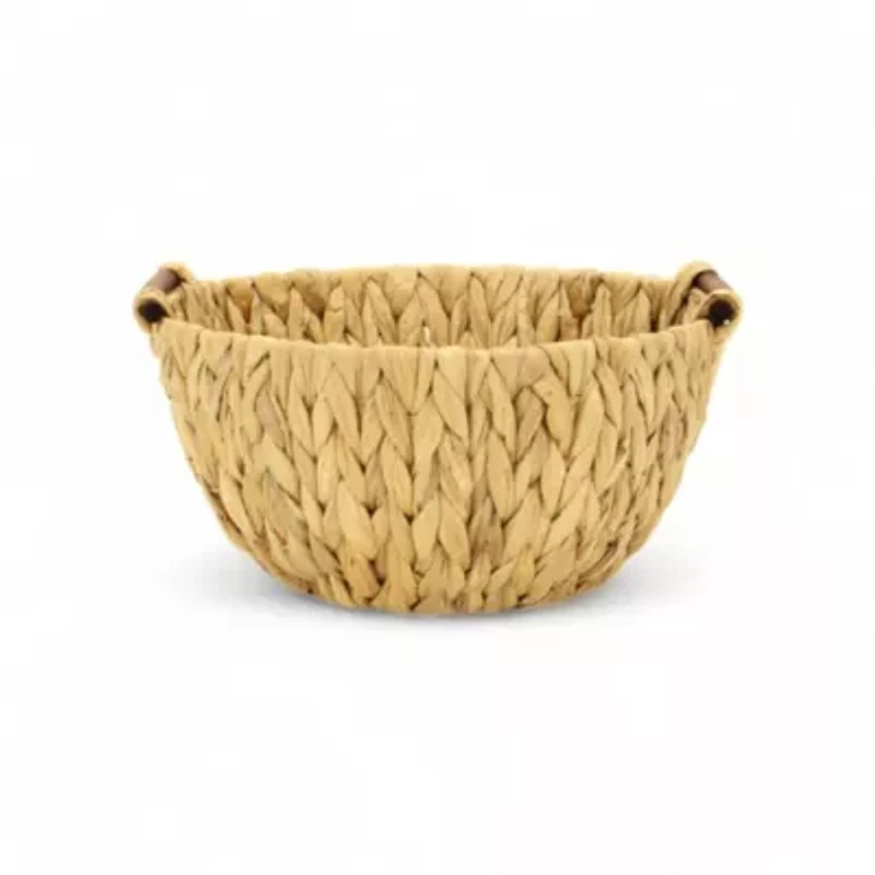 Woven Water Hyacinth Basket