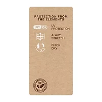 ZeroXposur Womens Built In Bra Tankini Swimsuit Top