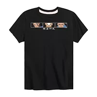 Little & Big Kid Boys Crew Neck Short Sleeve Regular Fit Avatar-The Last Airbender Graphic T-Shirt