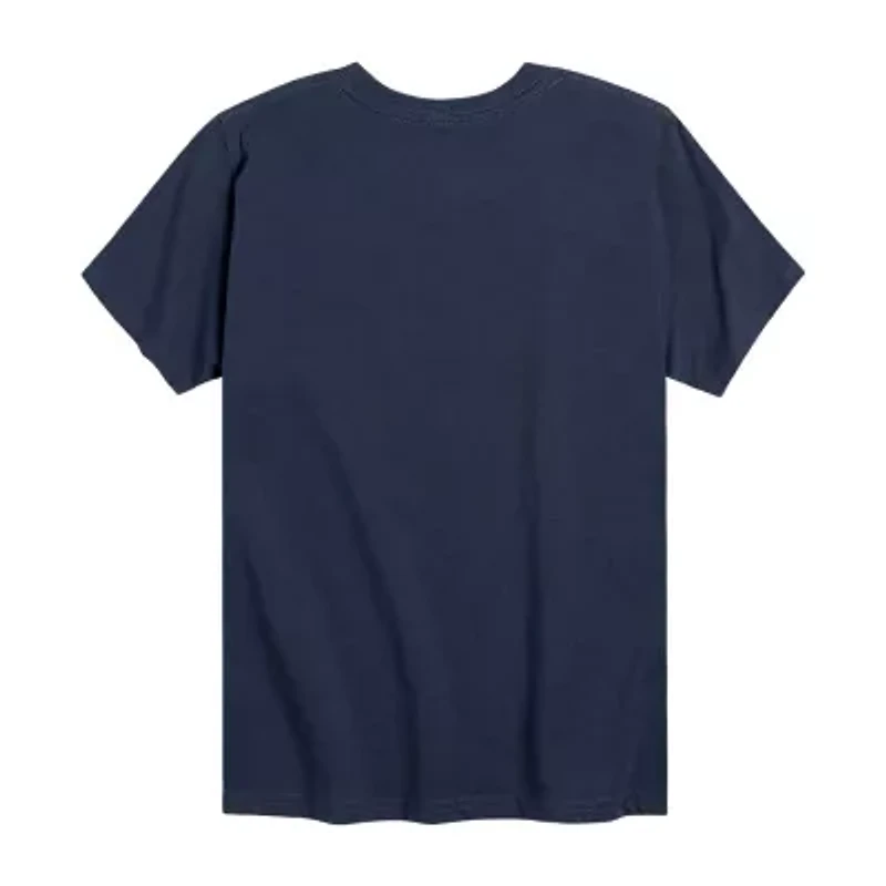 Little & Big Kid Boys Crew Neck Short Sleeve Regular Fit Avatar-The Last Airbender Graphic T-Shirt