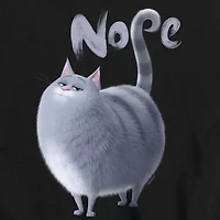 Little & Big Kid Boys Crew Neck Short Sleeve Regular Fit Secret Life of Pets Graphic T-Shirt