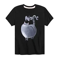 Little & Big Kid Boys Crew Neck Short Sleeve Regular Fit Secret Life of Pets Graphic T-Shirt