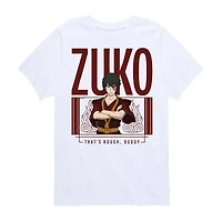 Little & Big Kid Boys Crew Neck Short Sleeve Regular Fit Avatar-The Last Airbender Graphic T-Shirt