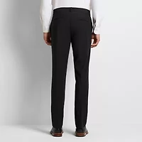Van Heusen Essential Stretch Mens Straight Fit Flat Front Pant