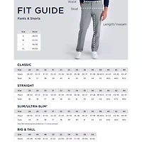 Haggar JMH Tailored Windowpane Mens Modern Fit Flat Front Suit Pant