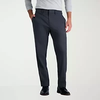 Haggar JMH Tailored Windowpane Mens Modern Fit Flat Front Suit Pant