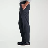 Haggar JMH Tailored Windowpane Mens Modern Fit Flat Front Suit Pant