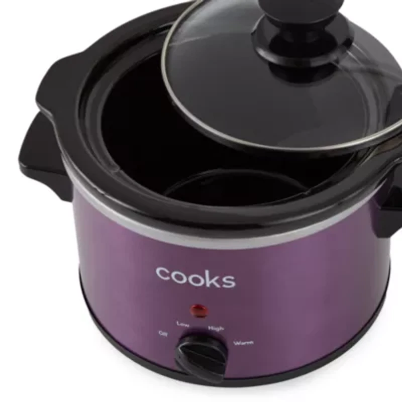 Cooks 1.5-Quart Slow Cooker