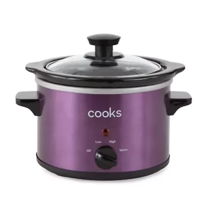 Cooks 1.5-Quart Slow Cooker