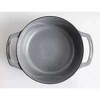 Lodge USA Enameled Cast Iron Dutch Oven