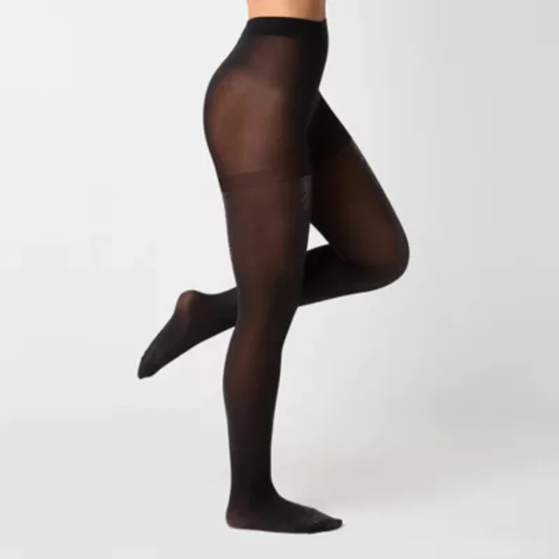 Mixit Womens Silver Lurex Not Applicable Tights