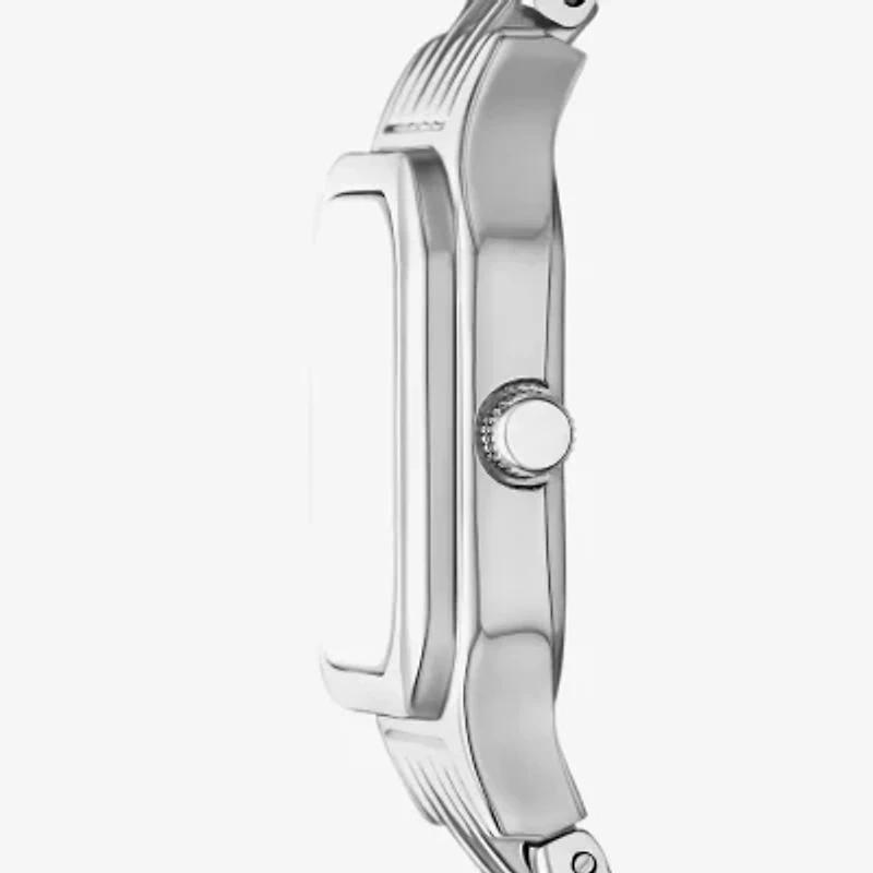 Geneva Womens Silver Tone Bracelet Watch Fmdjm309