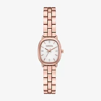 Geneva Womens Rose Goldtone Bracelet Watch Fmdjm310