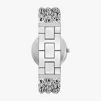 Geneva Womens Silver Tone Bracelet Watch Fmdjm313