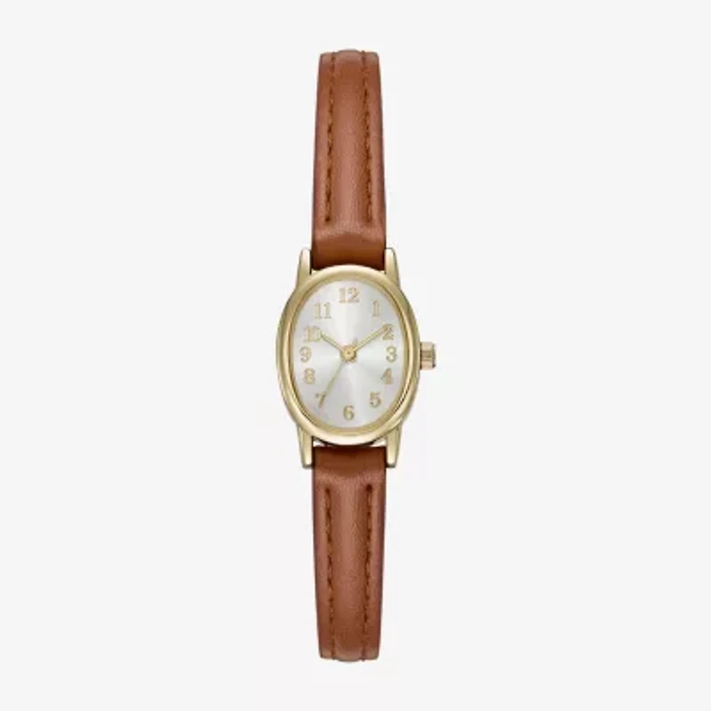 Womens Brown Strap Watch Fmdjo324